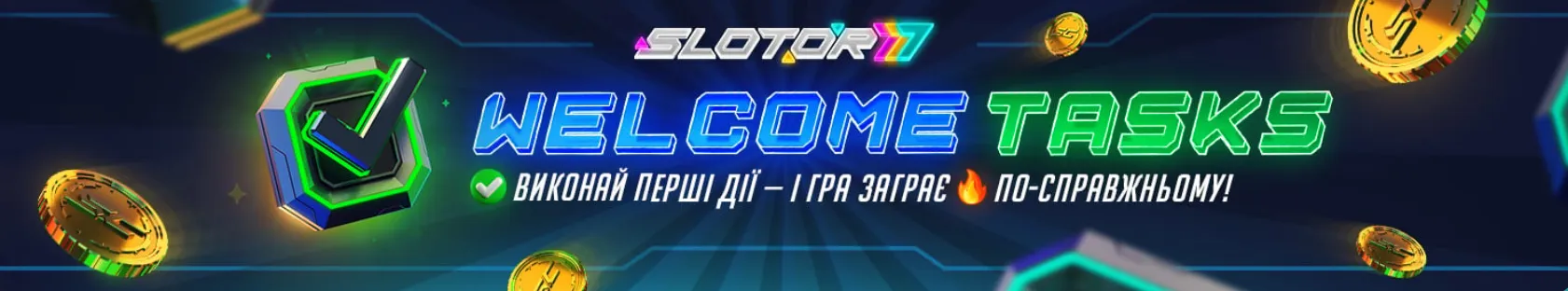 Slotor Casino банер